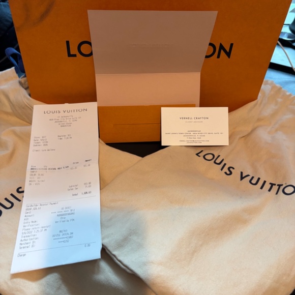 LOUIS VUITTON Revival Mule Blanc - Picture 10 of 10